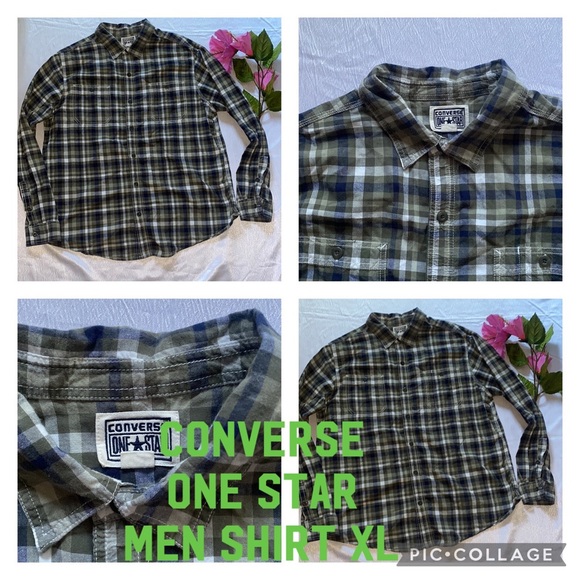SOLD OUT🔥final sale • Converse start men shirt XL - Picture 9 of 9